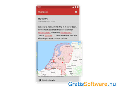 nl-alarm screenshot