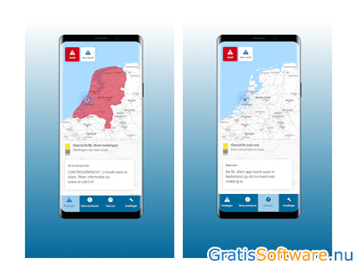 nl-alert screenshot