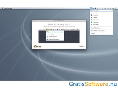 Norton Identity Safe screenshot