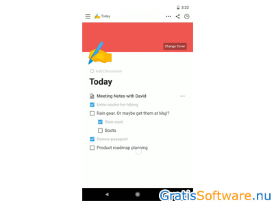 Notion screenshot