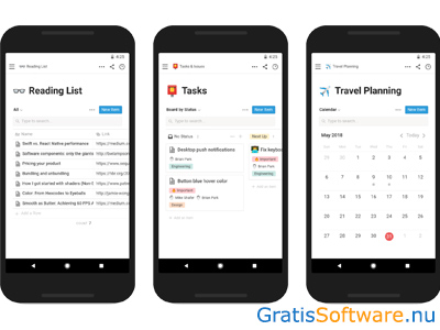 Notion screenshot
