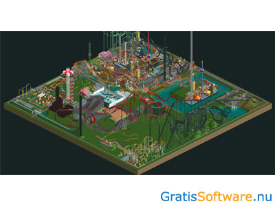 OpenRCT2 screenshot