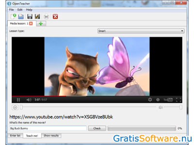 OpenTeacher screenshot