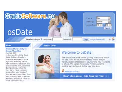 Gratis dating website maken