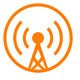 Overcast podcast software logo