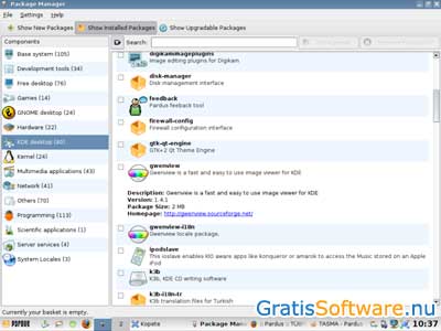 Pardus Linux screenshot