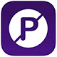 ParkEnd parkeerapp logo