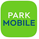 Parkmobile parkeerapp logo