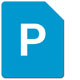 Parksen parkeerapp logo