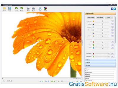 PC Image Editor screenshot