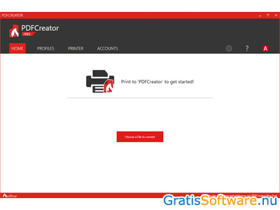 PDF Creator screenshot