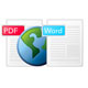 PDF to Word logo
