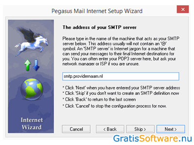 Pegasus Mail screenshot