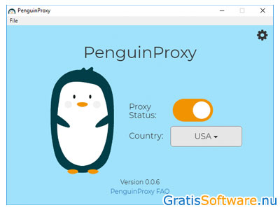 Penguin Proxy screenshot
