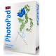 PhotoPad Borduurontwerpsoftware software logo