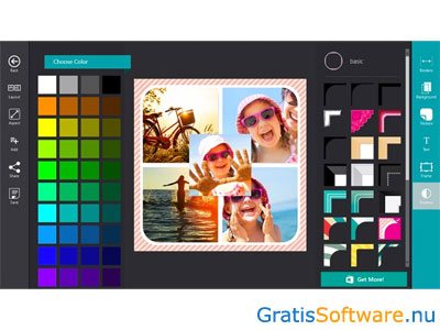 Phototastic Collage software screenshot