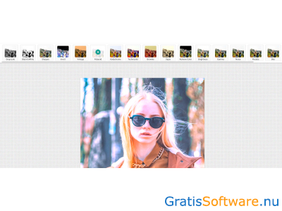 Photovisi fotocollage software screenshot