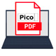 PicoPDF pdf software logo