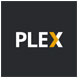 plex tv films streamen logo