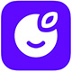 Plum beleggen app logo