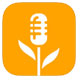 PodNL podcast app logo