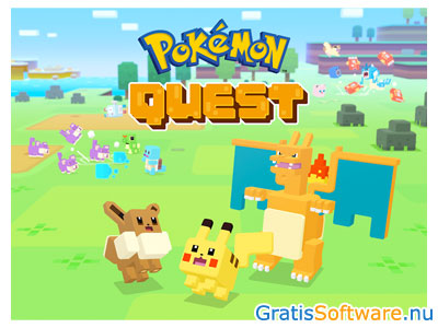 Pokémon Quest screenshot