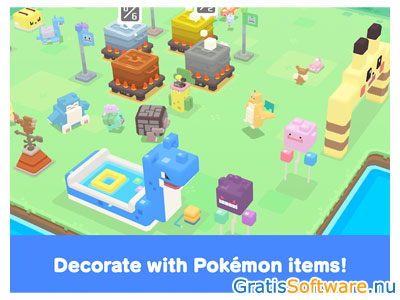 Pokémon Quest screenshot
