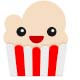 Popcorn Time films streamen logo