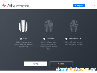 Privacy Pal screenshot