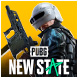 PUBG New State schietspel logo