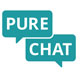 Pure Chat live chat logo