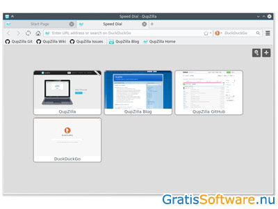 QupZilla screenshot