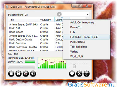 RadioSure screenshot