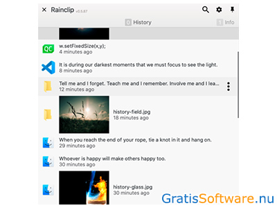 Rainclip screenshot