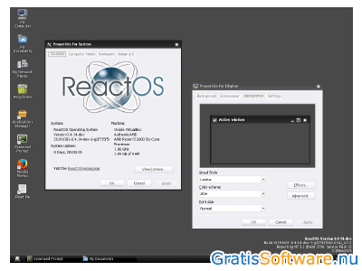 ReactOS screenshot