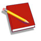 RedNotebook logo