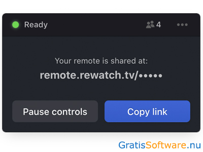 Remote screenshot