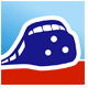 Rijden de Treinen openbaar vervoer informatie logo