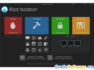 Riot Isolator screenshot