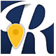 Roadtrippers reisgids app logo