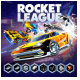 Rocket Racing race game logo