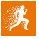 RockMyRun Fitness Muziek App logo