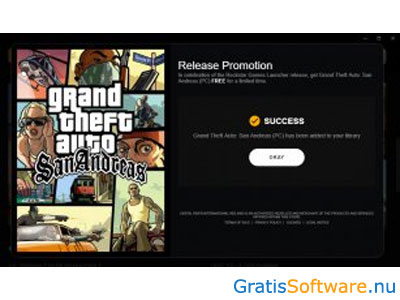 Rockstar Games Launcher screenshot