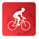 Runtastic Road Bike fiets app logo