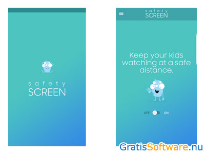 Samsung Safety Screen screenshot