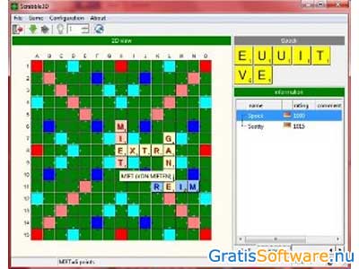 Scrabble3D screenshot