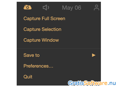 ScreenCloud screenshot software screenshot