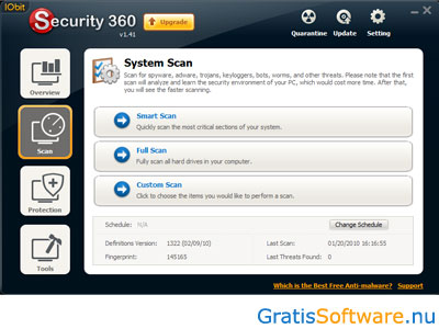 Security 360 screenshot