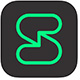 Session chat app met encryptie logo
