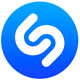 Shazam muziek herkennen logo